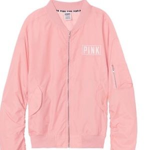 Victoria’s Secret flight jacket Pink